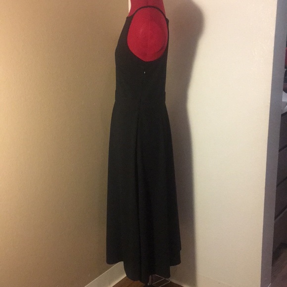 NWOT Ann Taylor Black Dress - Picture 5 of 6